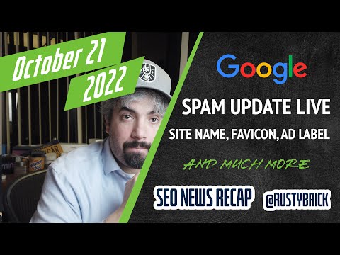 Google Spam Replace, Web site Title & Favicons, New Sponsored Advert Label and Extra