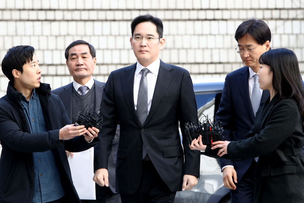 Samsung names Jay Y Lee govt chairman amid world financial downturn • TechCrunch