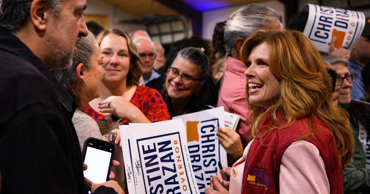 Republican Christine Drazan’s rise within the Oregon governor’s race