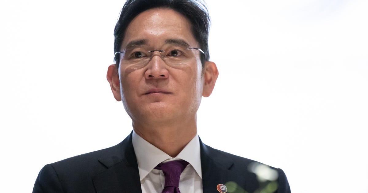 Samsung Names Jay Y. Lee as Government Chairman